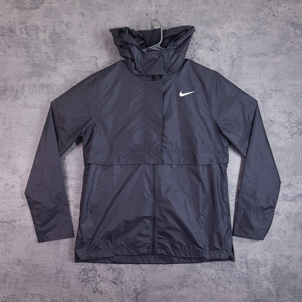 NIKE Tour Repel Golf Jacket Womens Size MEDIUM Black DX6084-010
